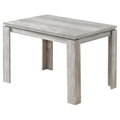 Monarch Dining Table, 48 Rectangular, Small, Kitchen, Dining Room