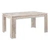 Monarch Dining Table, 60 Rectangular, Kitchen, Dining Room, Beige Laminate In Neutral