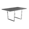 Monarch Dining Table, 60 Rectangular, Kitchen, Dining Room, Grey Laminate