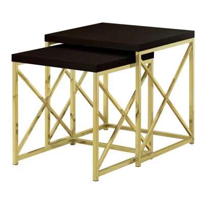 Monarch Nesting Table, Set Of 2, Side, End,