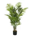 MONARCH SPECIALTIES 47" INDOOR ARTIFICIAL FLOOR ARECA PALM TREE WITH BLACK POT