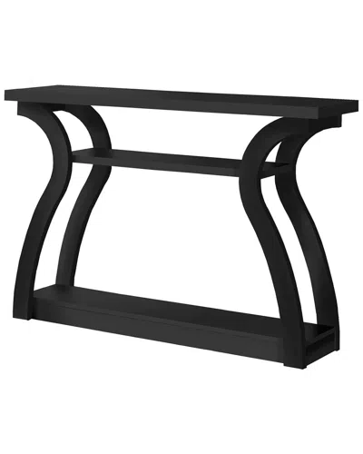 Monarch Specialties Accent Table In Black