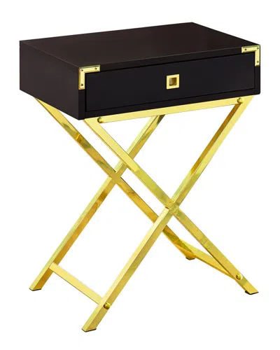 Monarch Specialties Accent Table In Brown