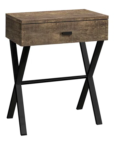Monarch Specialties Accent Table In Brown