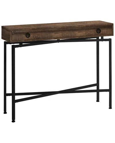 Monarch Specialties Accent Table In Brown