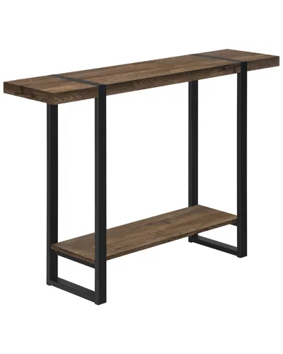 Monarch Specialties Accent Table In Brown