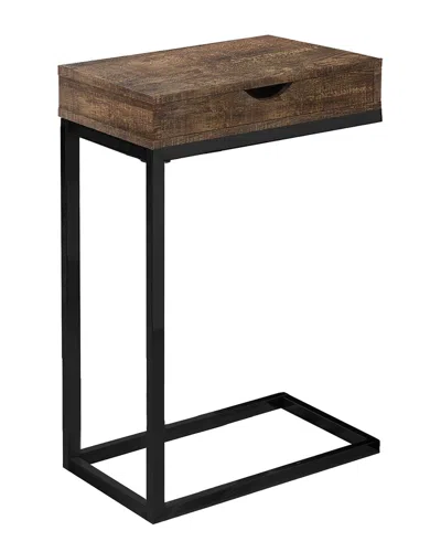 Monarch Specialties Accent Table In Brown