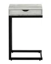 Monarch Specialties Accent Table In Grey