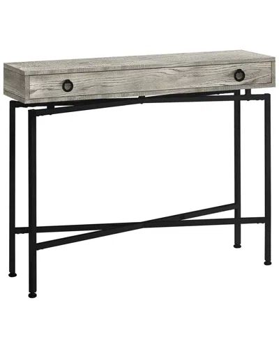 Monarch Specialties Accent Table In Grey