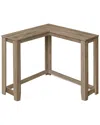 Monarch Specialties Accent Table In Taupe