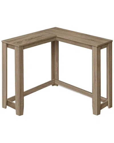 Monarch Specialties Accent Table In Taupe
