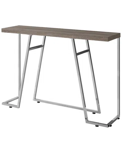 Monarch Specialties Accent Table In Taupe