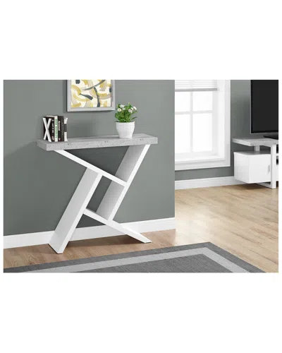 Monarch Specialties Accent Table In White