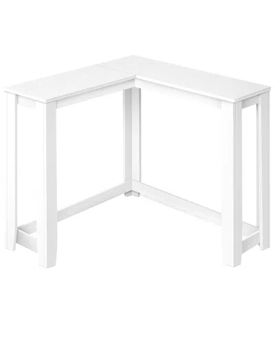 Monarch Specialties Accent Table In White