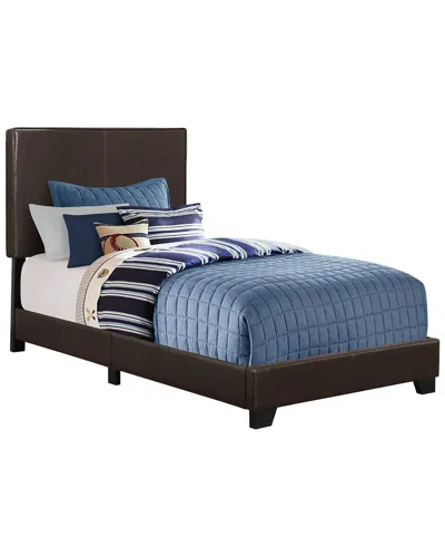 Monarch Specialties Bed - Twin Size In Brown