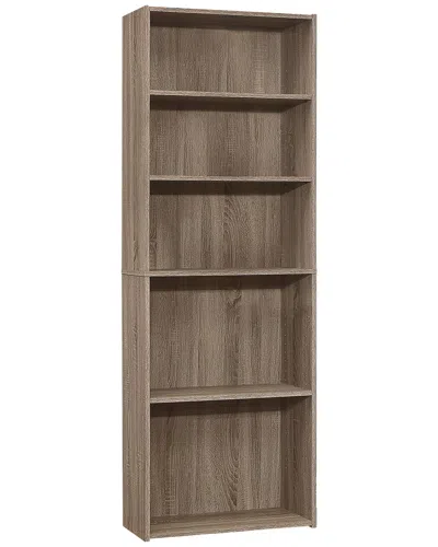 Monarch Specialties Bookcase In Brown