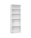 Monarch Specialties Bookcase In White
