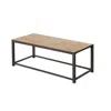Monarch Specialties Coffee Table, Accent, Cocktail, Rectangular, Living Room, 42 L, Brown Tile