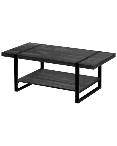 Monarch Specialties Coffee Table In Black