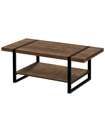 Monarch Specialties Coffee Table In Brown