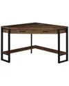 Monarch Specialties Computer Desk In Brown