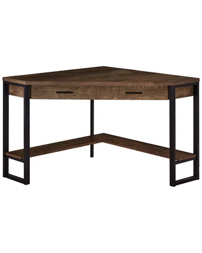 Monarch Specialties Computer Desk In Brown
