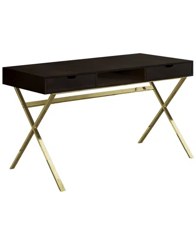 Monarch Specialties Computer Desk In Brown