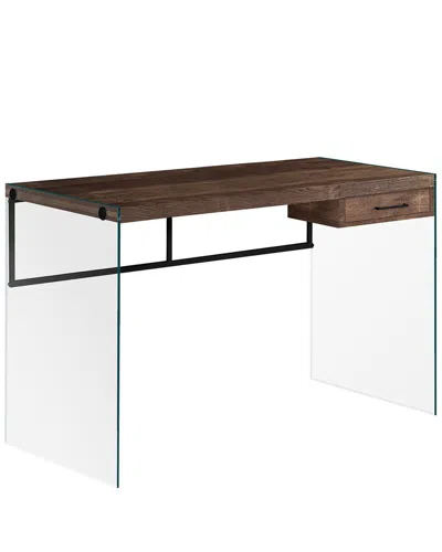 Monarch Specialties Computer Desk In Brown