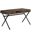 Monarch Specialties Computer Desk In Brown
