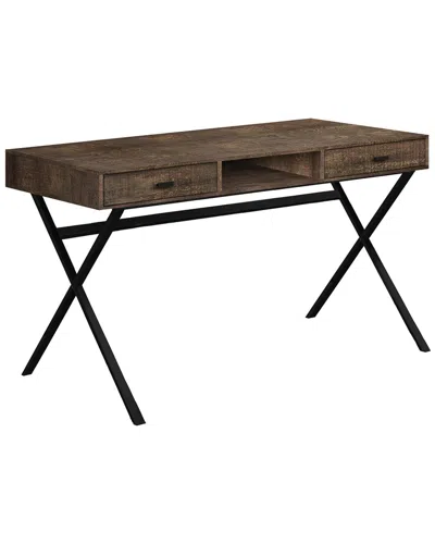 Monarch Specialties Computer Desk In Brown