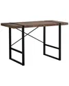 Monarch Specialties Computer Desk In Brown