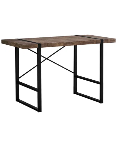 Monarch Specialties Computer Desk In Brown