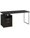 Monarch Specialties Computer Desk In Brown