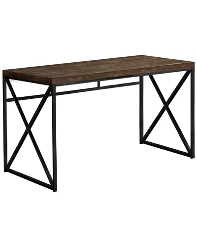 Monarch Specialties Computer Desk In Brown