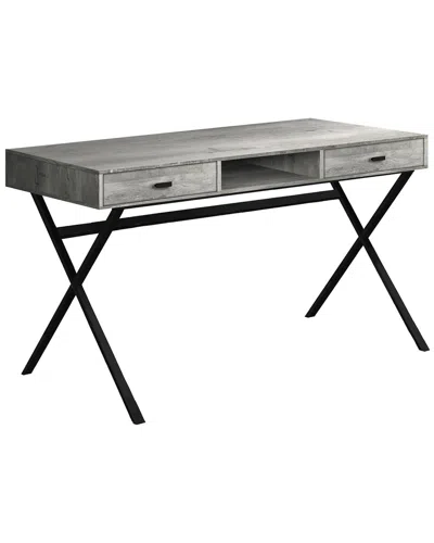 Monarch Specialties Computer Desk In Grey