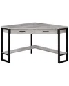 Monarch Specialties Computer Desk In Grey
