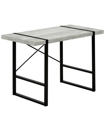 Monarch Specialties Computer Desk In Grey