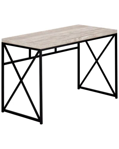 Monarch Specialties Computer Desk In Taupe