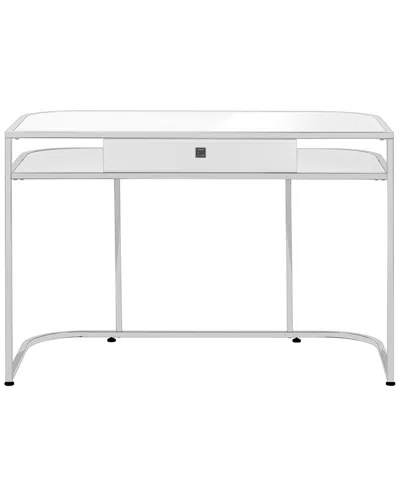 Monarch Specialties Computer Desk In White