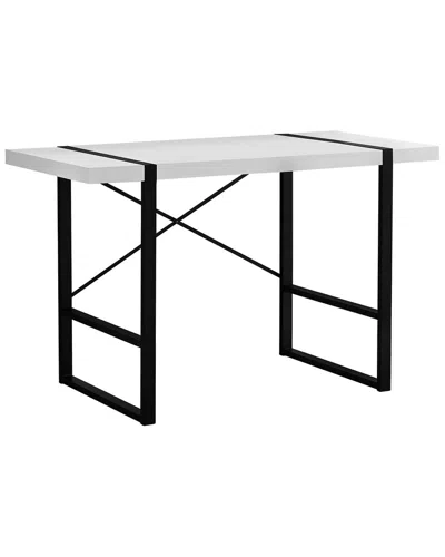 Monarch Specialties Computer Desk In White