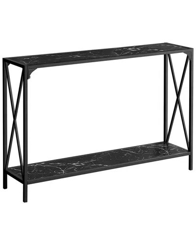Monarch Specialties Console Table In Black