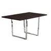 Monarch Specialties Dining Table In Brown