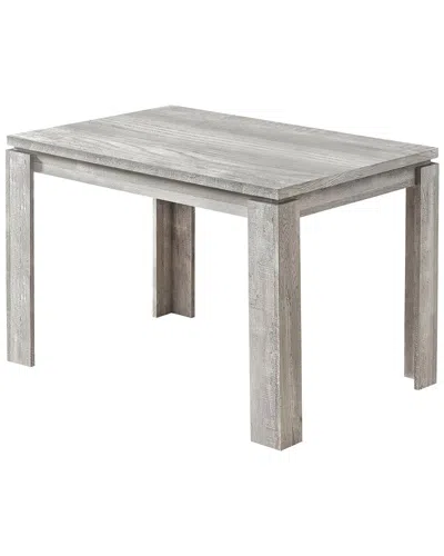 Monarch Specialties Dining Table In Grey