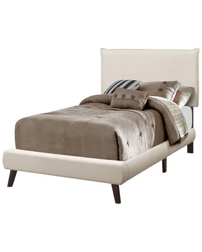 Monarch Specialties Bed In Beige