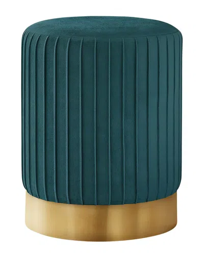 Monarch Specialties Ottoman In Turquoise