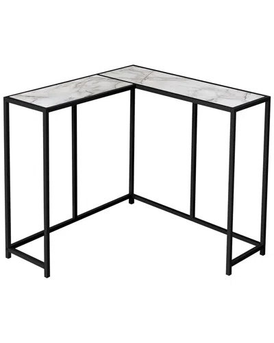 Monarch Specialties Console Table In White