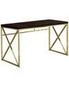 Monarch Specialties Computer Desk In Brown