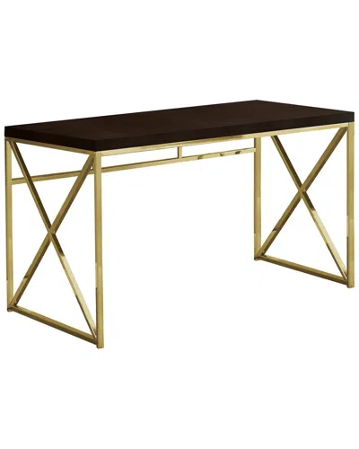 Monarch Specialties Computer Desk In Brown