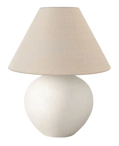 Monarch Specialties Lighting 16" Ceramic Table Lamp In White
