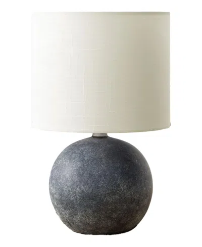 Monarch Specialties Lighting 16" Metal Table Lamp In Gray